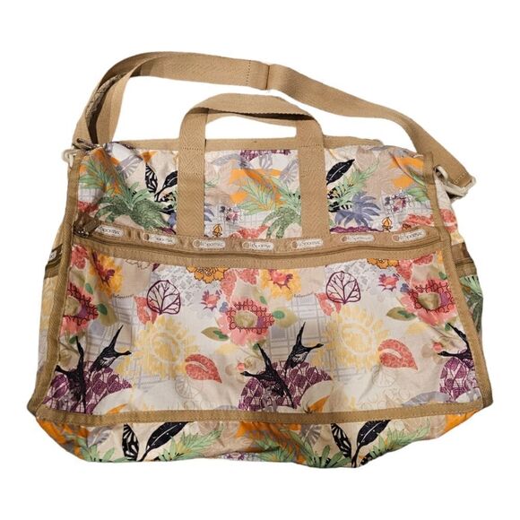 LESPORTSAC Printed Weekender Duffel Bag - Picture 1 of 8